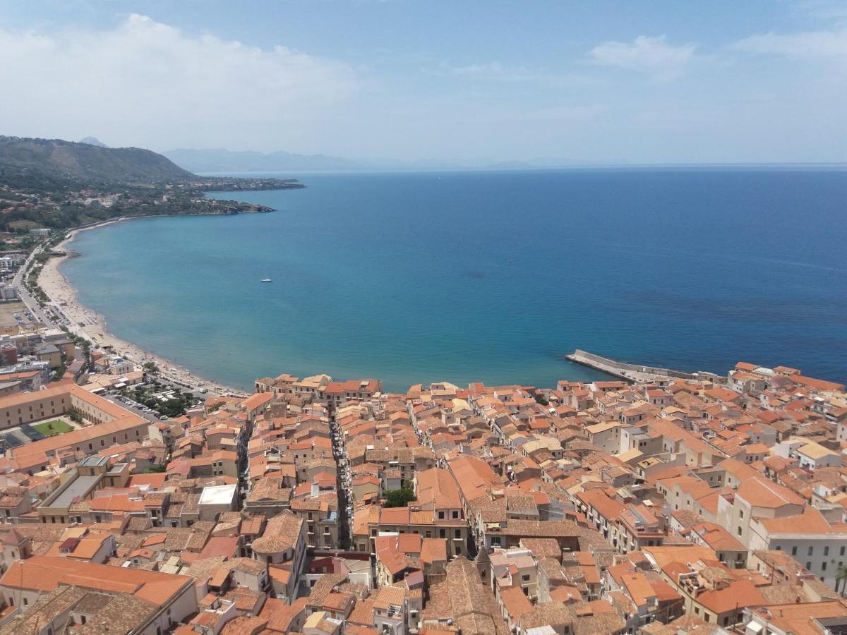 Appartamento Santa Lucia Cefalù Exteriér fotografie