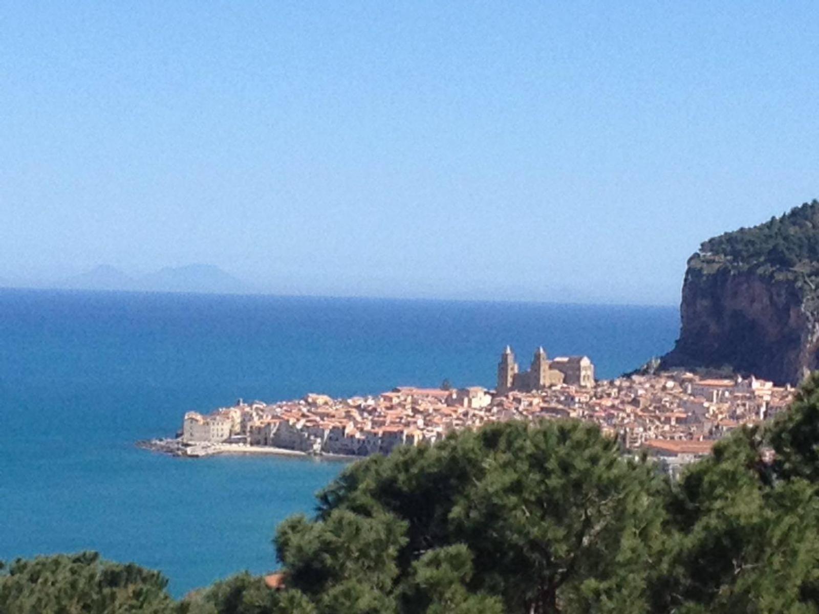 Appartamento Santa Lucia Cefalù Exteriér fotografie