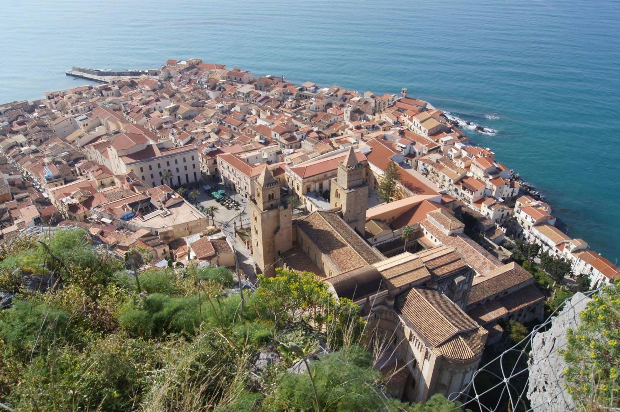 Appartamento Santa Lucia Cefalù Exteriér fotografie