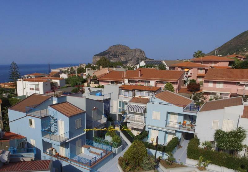 Appartamento Santa Lucia Cefalù Exteriér fotografie